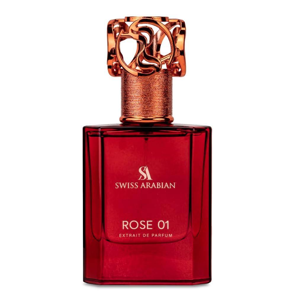 SWISS ARABIAN ROSE 01 香水 50ml Amazon.com: Swiss Arabian Rose 01 - Luxury Products From